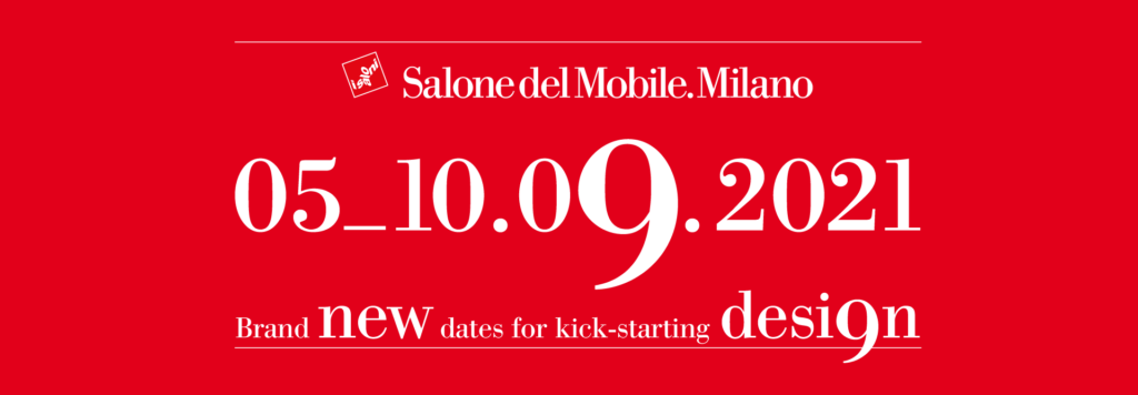 2021 Milano Salone will be held in September