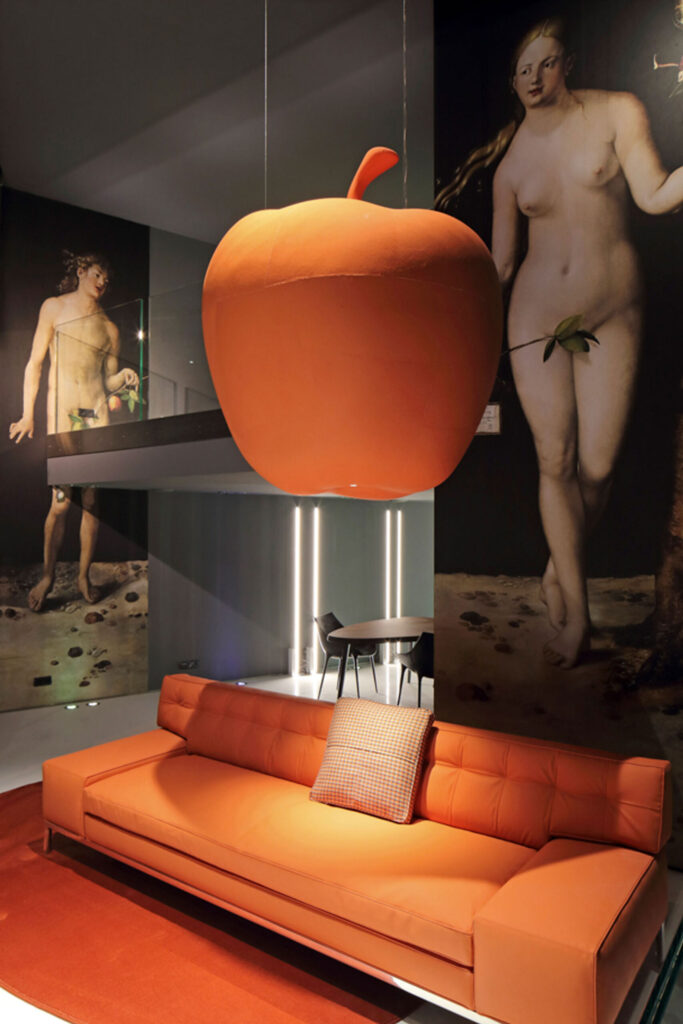 Cassina Croque La Pomme - by Philippe Starck at Cassina Paris Rive Gauche