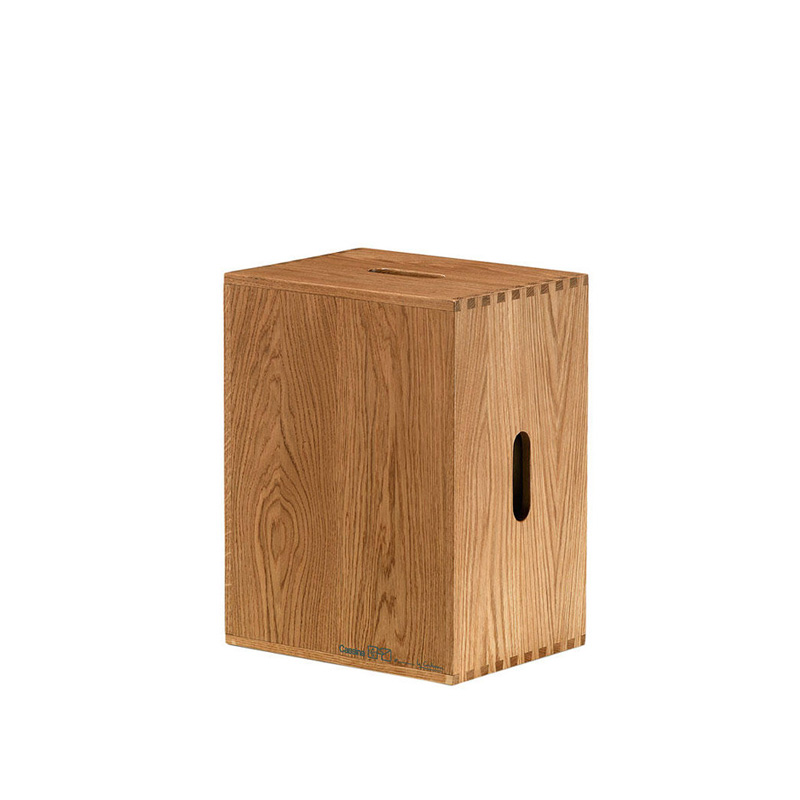 Cassina "LC14" Tabouret Maison Du Bresil" Oak Natural