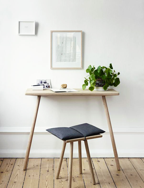 SKAGERAK "Georg Console Table" Oak