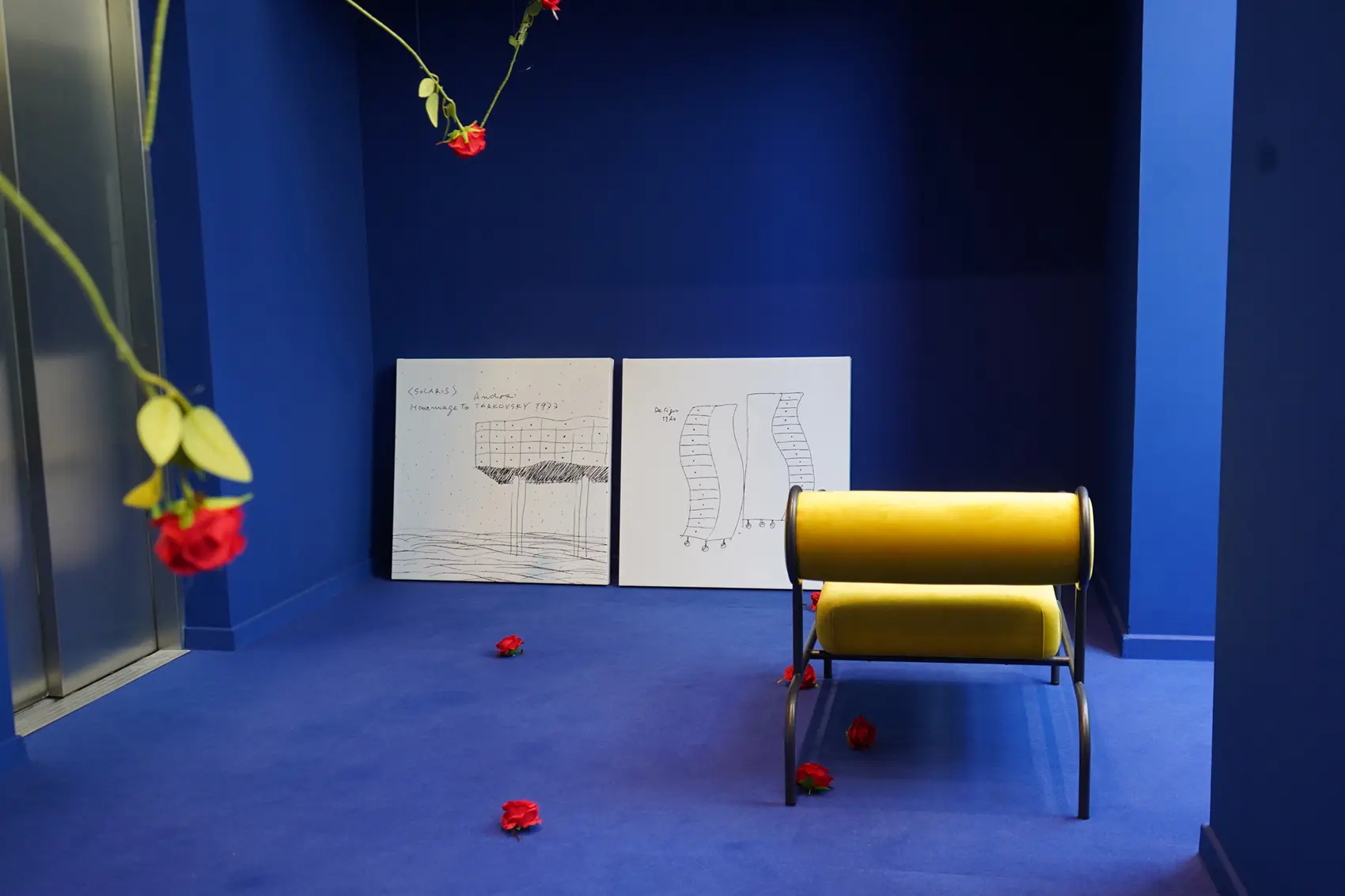 "HOMAGE TO SHIRO" The Shiro Kuramata collection for Cappellini photo by IL DESIGN