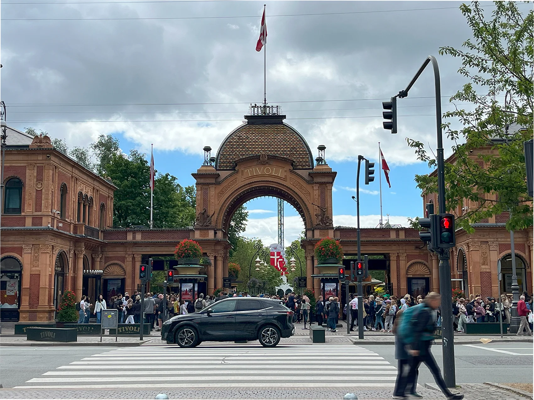 Tivoli(チボリ公園)正面入り口