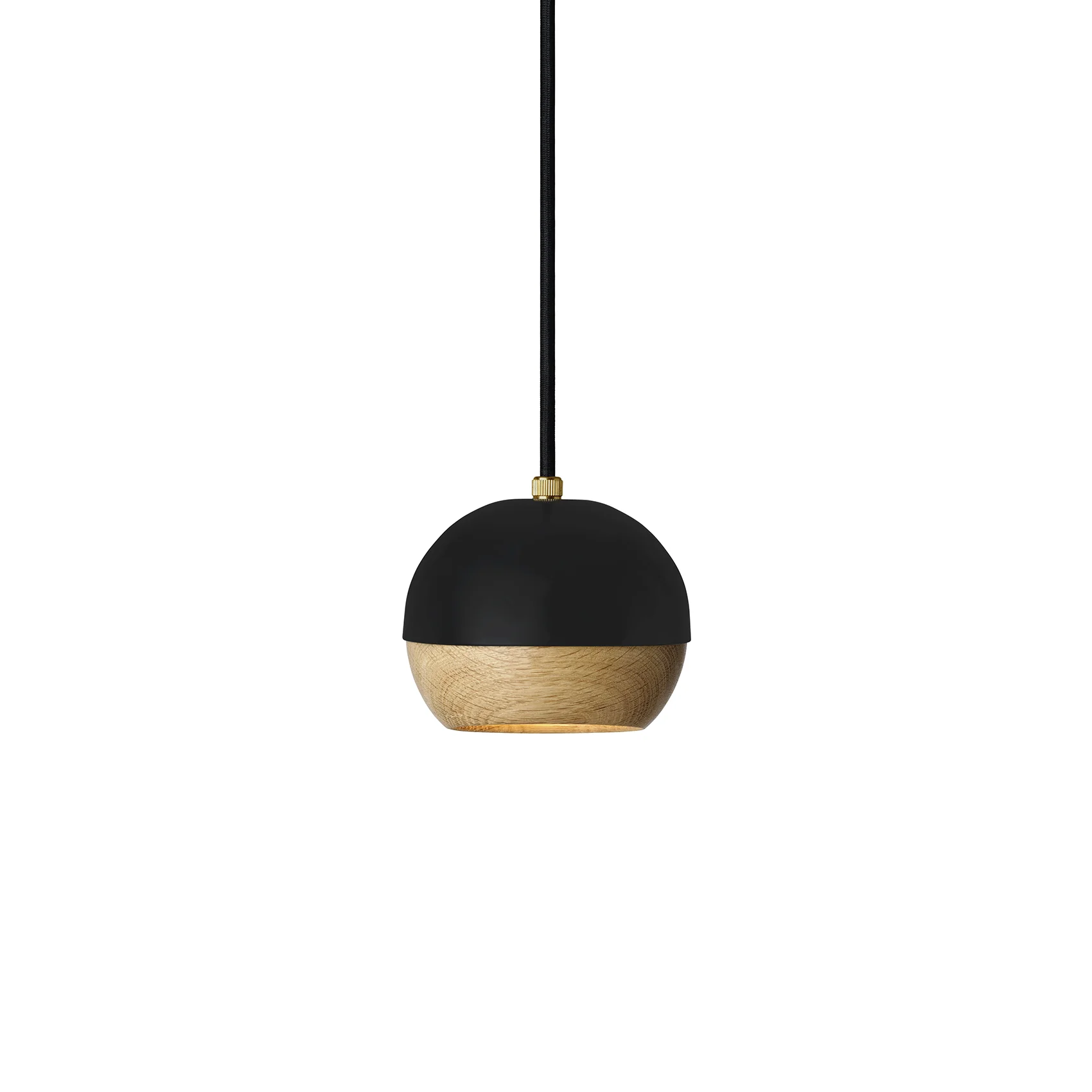 mater "Ray Lamps" Small Pendant Black