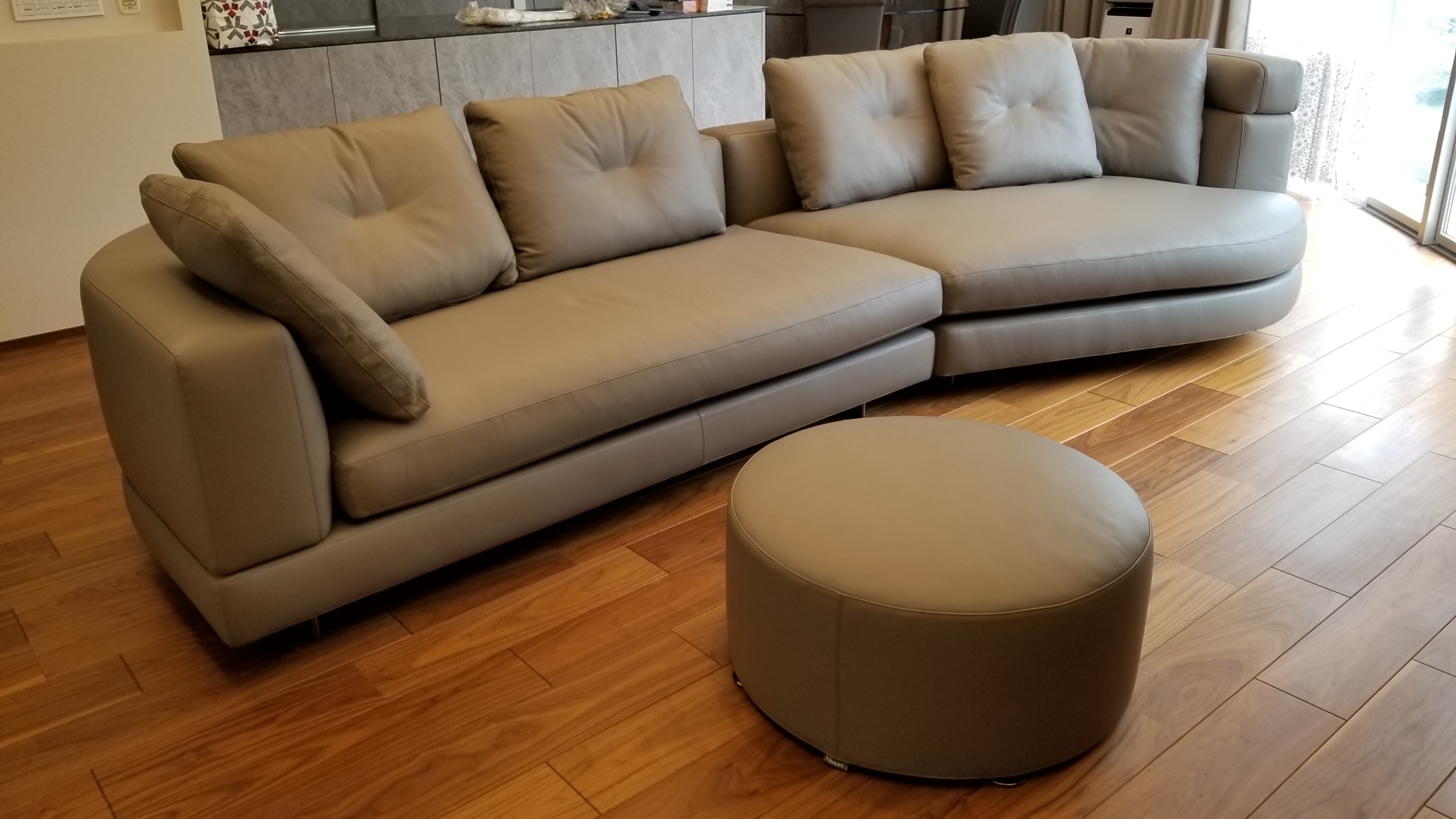 Minotti ALEXANDER ソファ / porada INFINITY テーブル / Poltrona Frau Vittoria