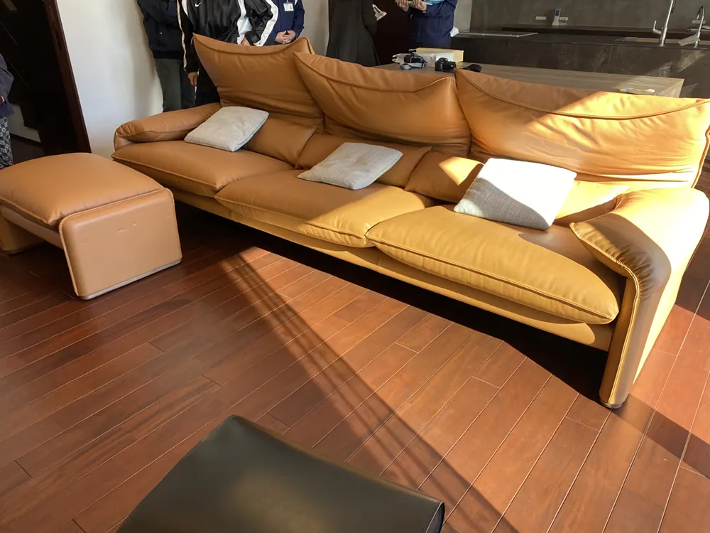 カッシーナ(Cassina) マラルンガ40マキシ(Maralunga 40 MAXI) ソファ＋