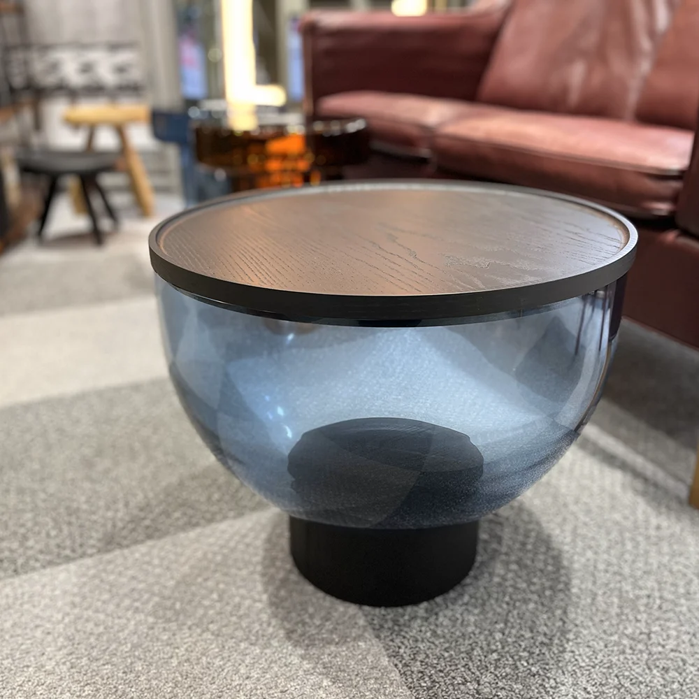 miniforms "Mastea" Coffee table Blue grey